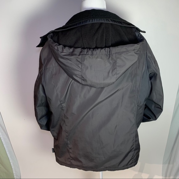 Calvin Klein Women’s Mid Length Black Coat Size S - Picture 4 of 14